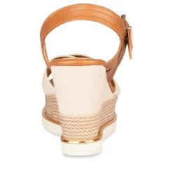 Sandales Corde ROSE PALE Femme Boucle