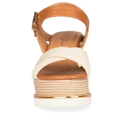 Sandales Corde ROSE PALE Femme Boucle