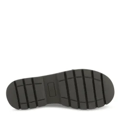 Sandales Dad Sandales NOIR Femme Motif Uni Boucle