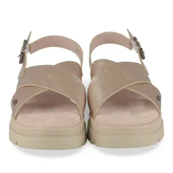 Sandales Dad Sandales OR Femme Motif Uni Boucle
