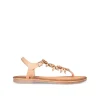 Sandales Entredoigt BEIGE Femme Boucle