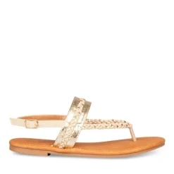 Sandales Entredoigt BEIGE Femme