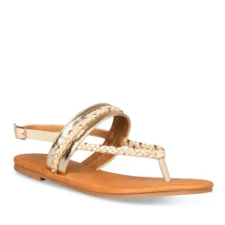 Sandales Entredoigt BEIGE Femme