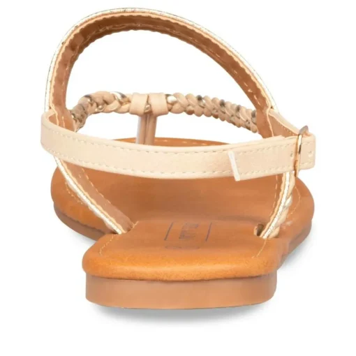 Sandales Entredoigt BEIGE Femme