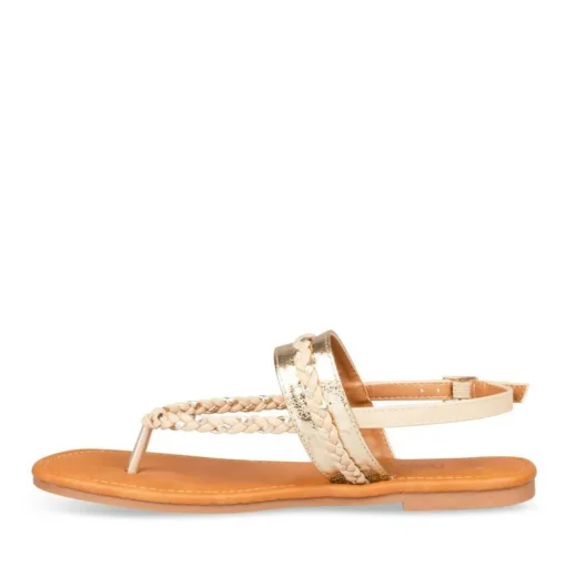 Sandales Entredoigt BEIGE Femme