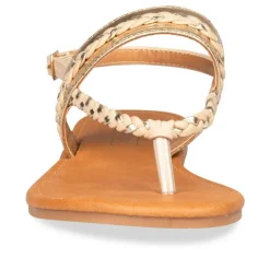 Sandales Entredoigt BEIGE Femme