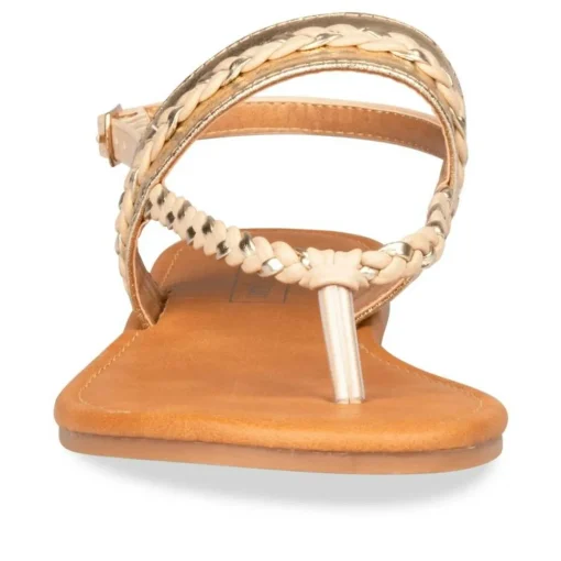 Sandales Entredoigt BEIGE Femme
