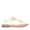 Sandales Entredoigt BLANC Femme