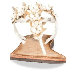 Sandales Entredoigt BLANC Femme