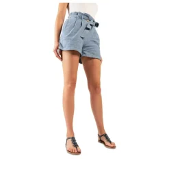Sandales Entredoigt BLEU Femme Boucle