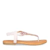 Sandales Entredoigt LILAS Femme Elastique