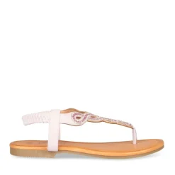 Sandales Entredoigt LILAS Femme Elastique