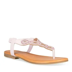 Sandales Entredoigt LILAS Femme Elastique