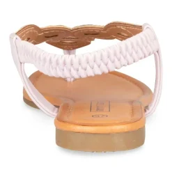 Sandales Entredoigt LILAS Femme Elastique
