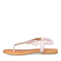 Sandales Entredoigt LILAS Femme Elastique