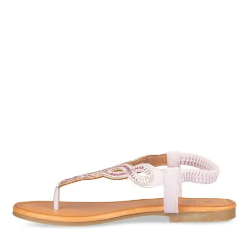 Sandales Entredoigt LILAS Femme Elastique