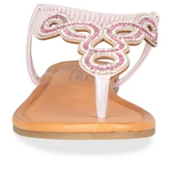 Sandales Entredoigt LILAS Femme Elastique