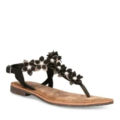 Sandales Entredoigt NOIR Femme