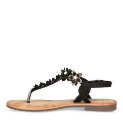 Sandales Entredoigt NOIR Femme