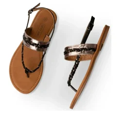 Sandales Entredoigt NOIR Femme