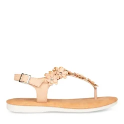 Sandales Entredoigt ROSE Femme Boucle