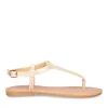 Sandales Entredoigt ROSE Femme Boucle