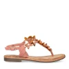 Sandales Entredoigt ROSE Femme