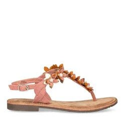 Sandales Entredoigt ROSE Femme