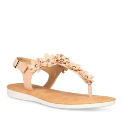 Sandales Entredoigt ROSE Femme Boucle