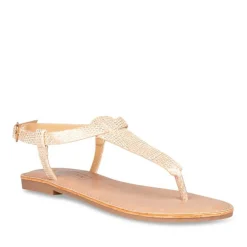 Sandales Entredoigt ROSE Femme Boucle