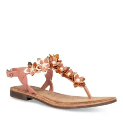 Sandales Entredoigt ROSE Femme