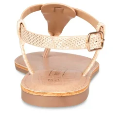 Sandales Entredoigt ROSE Femme Boucle