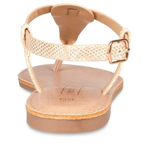 Sandales Entredoigt ROSE Femme Boucle