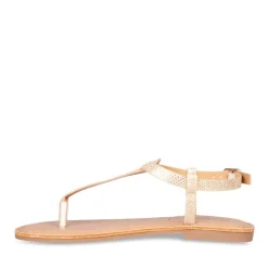 Sandales Entredoigt ROSE Femme Boucle
