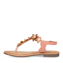 Sandales Entredoigt ROSE Femme