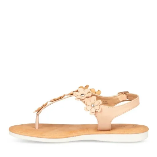 Sandales Entredoigt ROSE Femme Boucle
