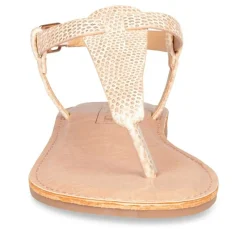 Sandales Entredoigt ROSE Femme Boucle