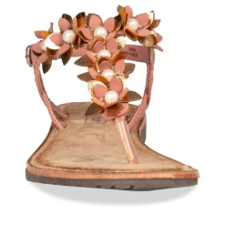 Sandales Entredoigt ROSE Femme