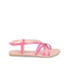 Sandales FUSCHIA Femme Boucle