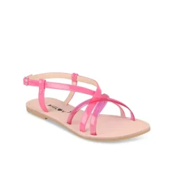 Sandales FUSCHIA Femme Boucle