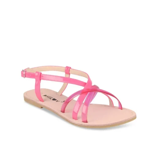 Sandales FUSCHIA Femme Boucle