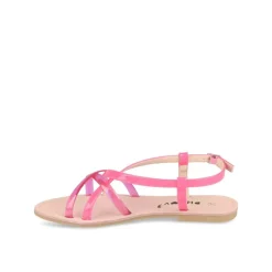 Sandales FUSCHIA Femme Boucle
