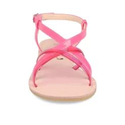 Sandales FUSCHIA Femme Boucle