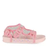 Sandales FUSCHIA Fille Motif Uni Boucle