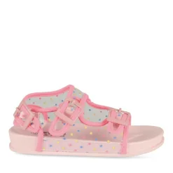 Sandales FUSCHIA Fille Motif Uni Boucle