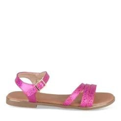Sandales FUSCHIA Fille Motif Uni Boucle
