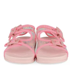 Sandales FUSCHIA Fille Motif Uni Boucle