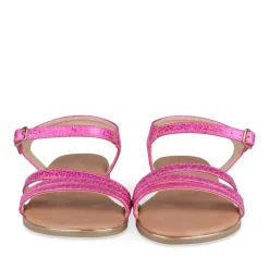 Sandales FUSCHIA Fille Motif Uni Boucle