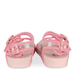 Sandales FUSCHIA Fille Motif Uni Boucle