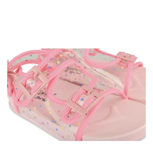 Sandales FUSCHIA Fille Motif Uni Boucle